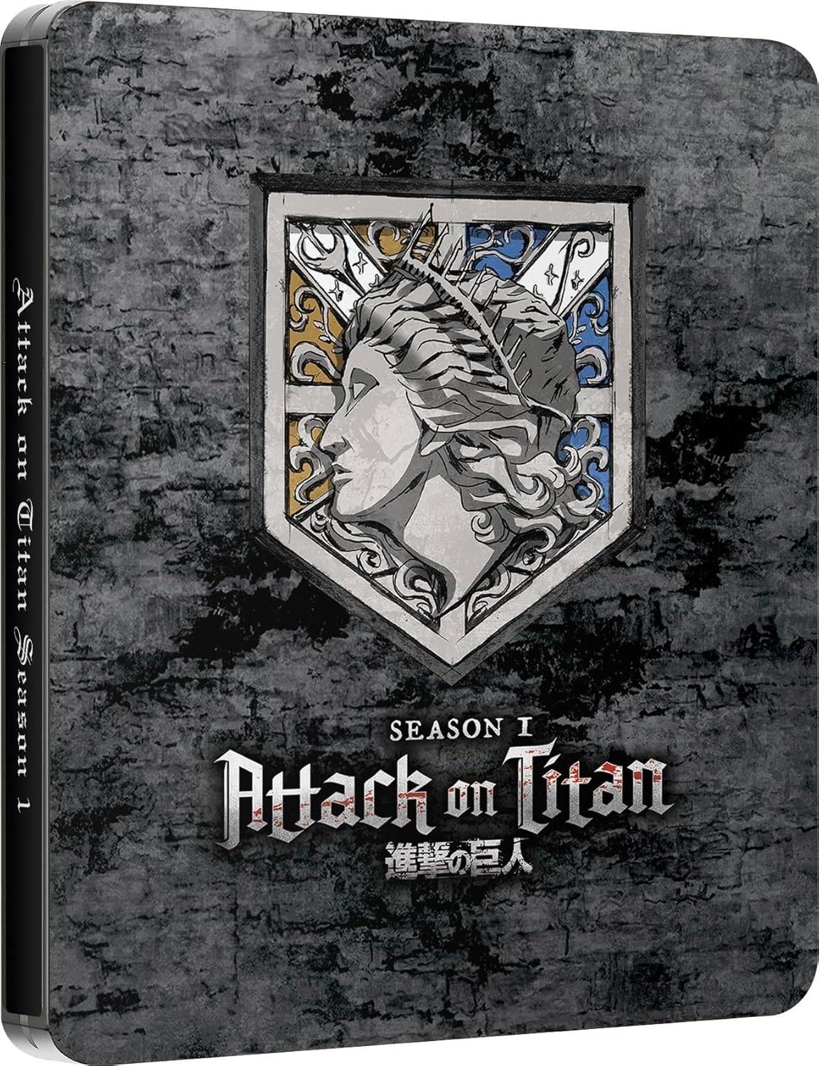 攻击具有创纪录价格低廉的特殊功能的Titan Steelbook在亚马逊上的攻击