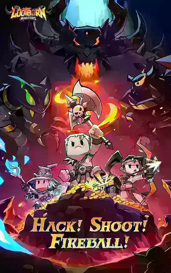 Lootborn Warriors快节奏肉鸽动作角色扮演游戏实机画面