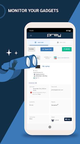 Prey: Find My Phone & Security Screenshot 3