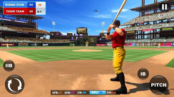 MLB Inning Baseball Games 2023 Скриншот 3