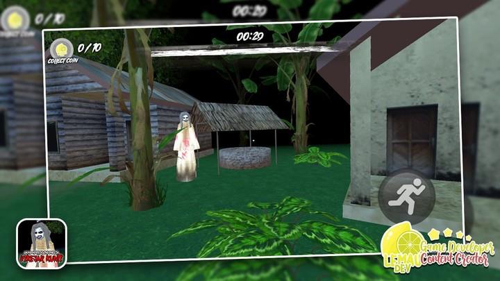 Dikejar Hantu Kuntilanak 3D Captura de pantalla 3