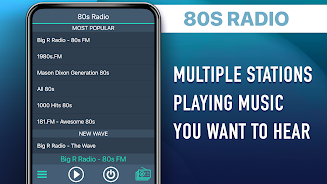 Schermata 80s Radio Favorites 4