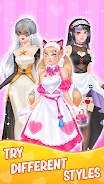 Love & Fashion: Match Dressup Captura de tela 4