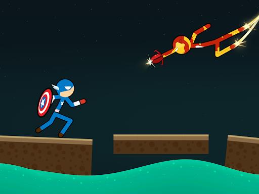 Stickman Battle: Hero Fight Tangkapan skrin 1