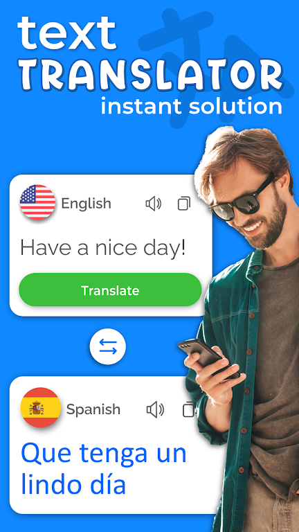 Photo Translate Text & Voice Screenshot 1