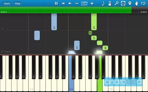 Synthesia Schermafbeelding 4