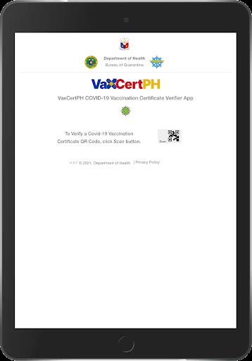 VaxCertPH Screenshot 3