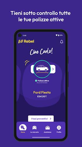 BeRebel - Assicurazione Auto 스크린샷 4