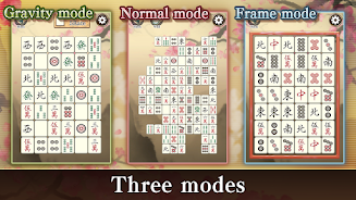 Mahjong Puzzle Shisensho Capture d'écran 1