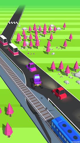 Traffic Run!: Driving Game Tangkapan skrin 2