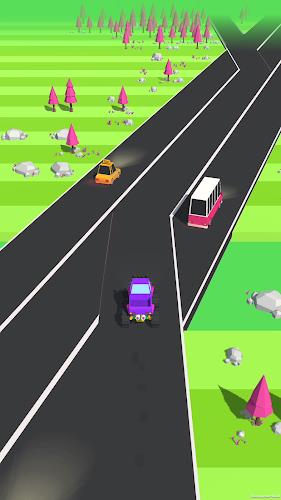 Traffic Run!: Driving Game Tangkapan skrin 3