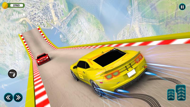 GT Car Game Ramp Car stunt Schermafbeelding 4