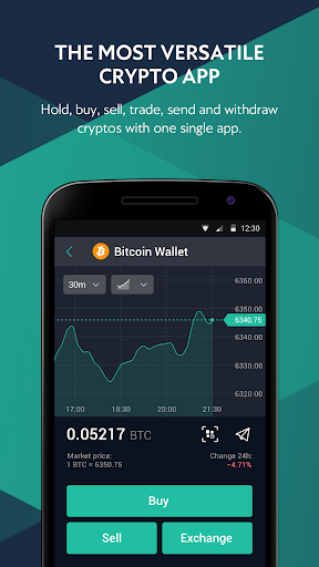 XCOEX Cryptocurrency Wallet Screenshot 4