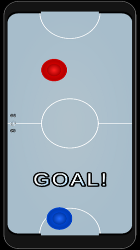 Air Hockey Classic: 2-Player Ảnh chụp màn hình 3