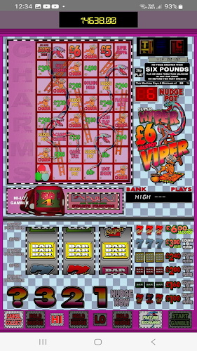 Super Hyper Viper Classic Slot Screenshot 2