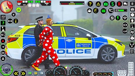 City Police Car Games 3D Скриншот 3