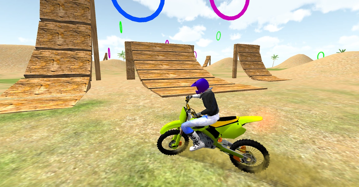 Island Motocross Fun ภาพหน้าจอ 4