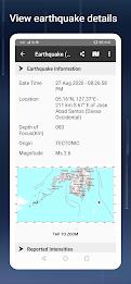 PH Weather And Earthquakes Schermafbeelding 2