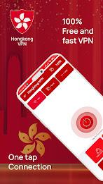 Hong Kong VPN Get HK IP Captura de tela 1