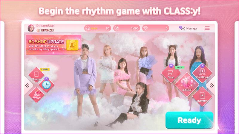 SuperStar CLASS:y Screenshot 2