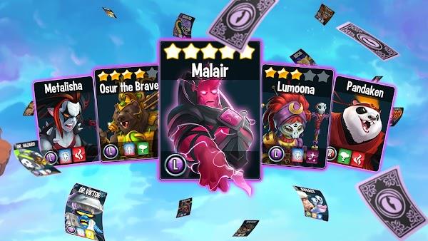 Monster Legends स्क्रीनशॉट 3