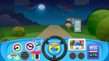 Tayo Bus Game - Bus Driver Job Скриншот 3