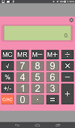 Classic Calculator Tangkapan skrin 4