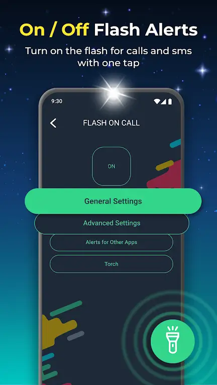 Flash on Call Screenshot 3