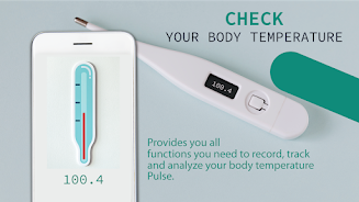 Body Temperature Thermometer Screenshot 2