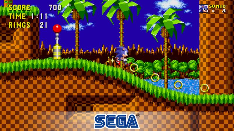 Sonic the Hedgehog™ Classic Captura de tela 1