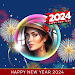 Happy New Year 2024 PhotoFrame