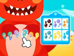 Schermata Baby Shark Makeover Game 2