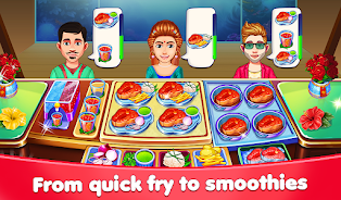 Cooking Bounty Restaurant Game 스크린샷 1