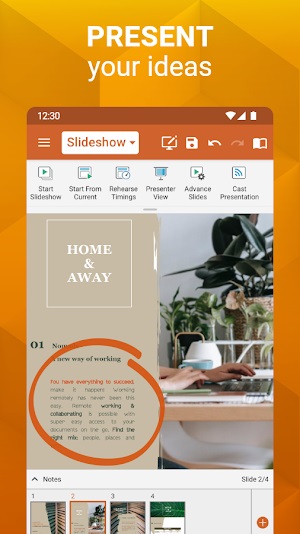 OfficeSuite: Word, Sheets, PDF应用截图第2张