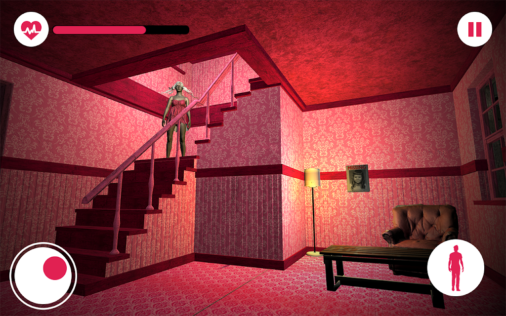 Barbi Granny Horror Game - Scary Haunted House Mod Captura de pantalla 3