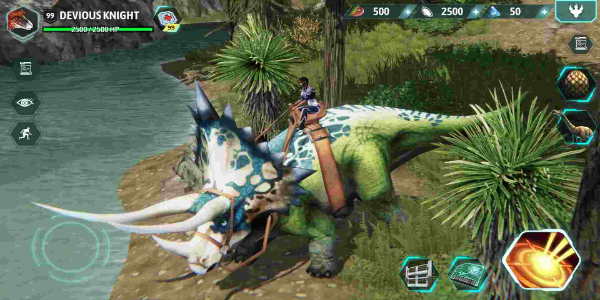 ディノテイマーズ - ジュラ紀乗馬 MMO スクリーンショット 3