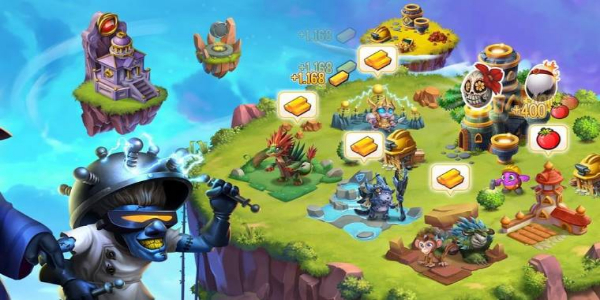 Monster Legends MOD Скриншот 2