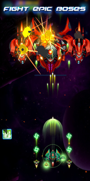 Space Invaders: Galaxy Shooter Capture d'écran 3