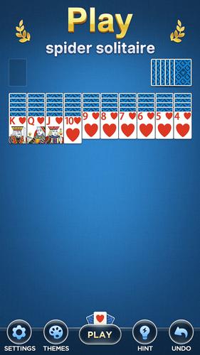 Daily Spider Solitaire Classic 스크린샷 1