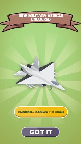 Idle military vehicle Screenshot 2