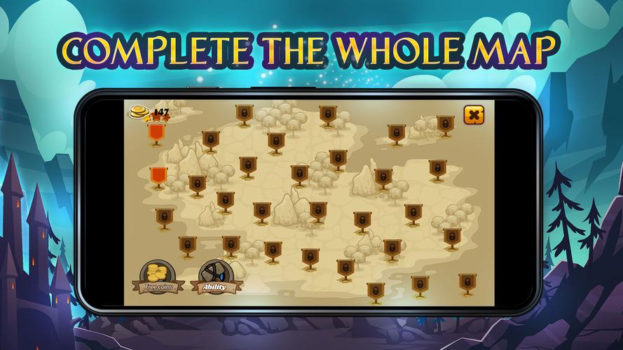 Monster Defence 스크린샷 3