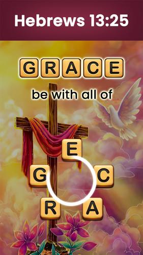 Bible Word Puzzle ဖန်သားပြင်ဓာတ်ပုံ 4