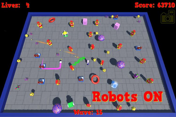Robots ON スクリーンショット 3