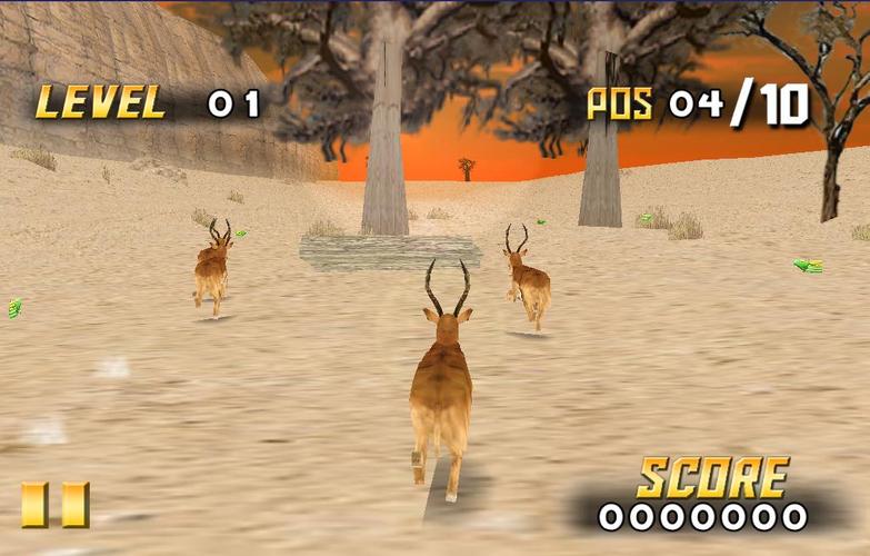 Savanna Race Tangkapan skrin 2