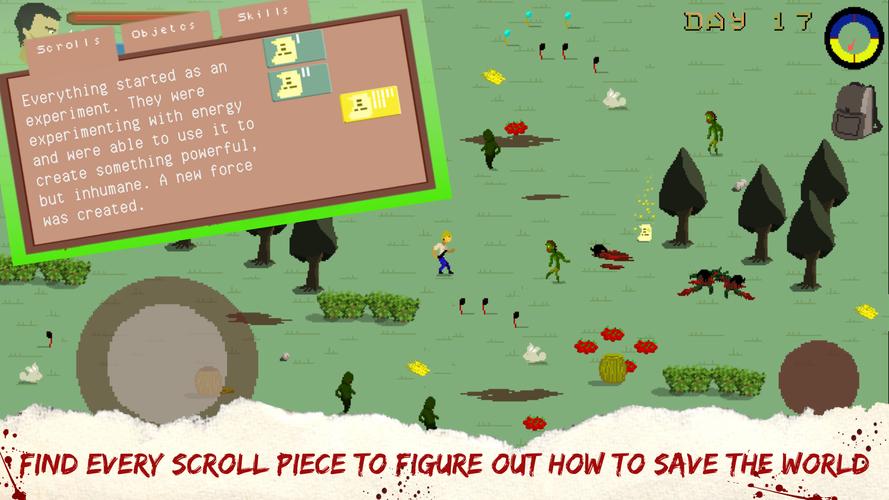 Me Alone: Survival Zombie Expe Screenshot 2
