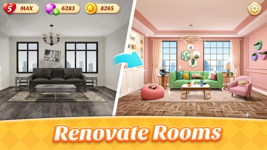 Space Decor 스크린샷 1