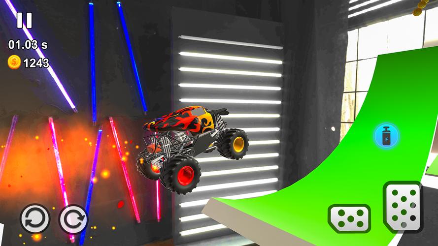 Jump Car - GT Ramp Car Jumping スクリーンショット 1