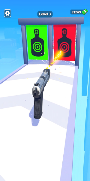 Weapon Master: Action Gun Game স্ক্রিনশট 1