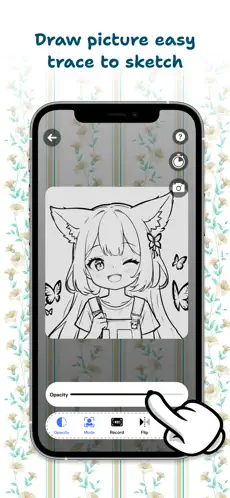 AR Draw Anime Trace Sketch AI Скриншот 3