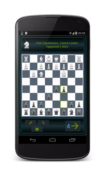 Mobile Chess Tangkapan skrin 1